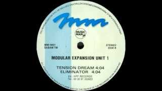 MODULAR EXPANSION  TENSION DREAM 1990 [upl. by Ennaitak]