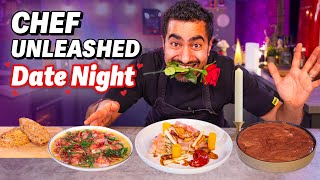 Chef Unleashed ULTIMATE Date Night Meal No limits [upl. by Aicineohp]