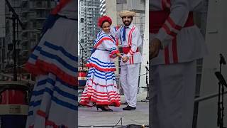 Latin Parade and Fall Fiesta in Downtown Toronto FULL vlog on my channel [upl. by Eihcir]