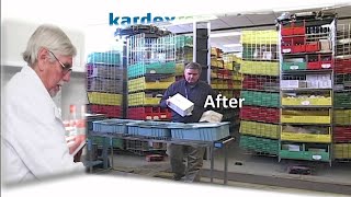 Kardex Remstar Solutions  Hospital Logistics [upl. by Niemad]