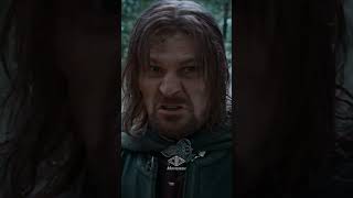 Boromir trying to take the ring ringsofpower lordoftherings edit movie moviescenes movieclip [upl. by Socha]