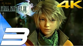 Final Fantasy XIII  Walkthrough Part 3  Anima Boss Fight 4K 60FPS [upl. by Nitnelav]