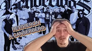 Reaccion a 👊Bendecidos 👊 Revivieron a Canserbero [upl. by Wynn]