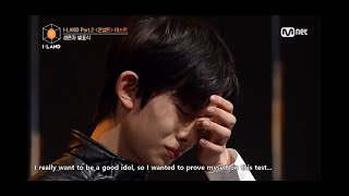 ILAND Episode 11 Part 2  THIRD ELIMINATION IT IS HEESEUNG DONT CRY [upl. by Hachman]