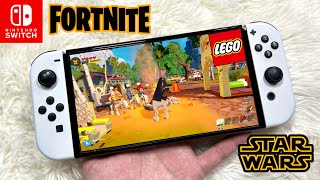 LEGO Fortnite Star Wars on Nintendo Switch OLED legofortnite legostarwars [upl. by Nissy506]