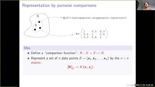 Lecture 1 on kernel methods Positive definite kernels [upl. by Ahseena]