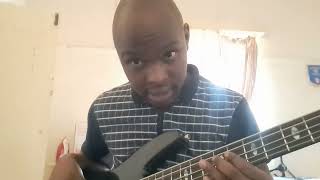 Matshikos  Happy Man  Bass Tutorial [upl. by Nesyt]