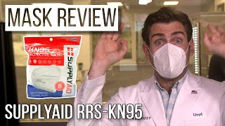 The most popular mask on Amazon  SupplyAID RRSKN95 Review [upl. by Everett]