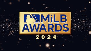 2024 MiLB Awards Best of the best in the Minors recognized [upl. by Cram]