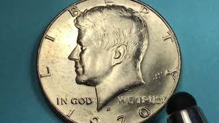 Valuable 1970 Kennedy Half Dollars To Look For [upl. by Annasoh]