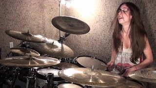 AUGUST BURNS RED  COMPOSURE  DRUM COVER BY MEYTAL COHEN [upl. by Iliak519]