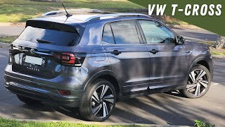 VW TCross Rline Full Review [upl. by Jeunesse985]