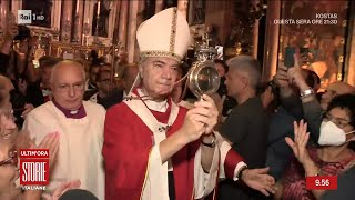 Napoli il miracolo di San Gennaro si ripete  Storie italiane 19092024 [upl. by Duky]