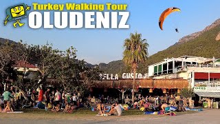 Oludeniz  Fethiye  Turkey  4K Walking Tour [upl. by Irrem]