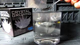 4M Crystal Growing Kit [upl. by Lorien]