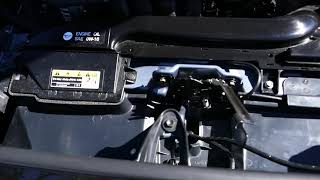 New 2022 Toyota Corolla Cross  How To Open The Hood amp Access Engine Bay To Check Oil Level [upl. by Hackney935]