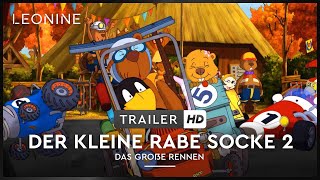 Der kleine Rabe Socke 2 – Das große Rennen deutschgerman [upl. by Rudolfo]