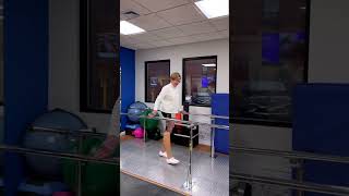 Diane 83YearOld Hip Disarticulation Osteosarcoma Survivor [upl. by Ly494]