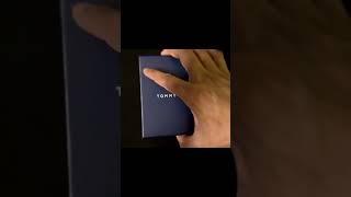 Unboxing and Review Tommy Hilfiger Genuine Leather Belt  Stylish and Durable menfashionreview [upl. by Sanborne]