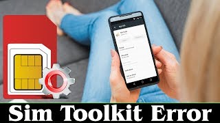 SOLVED SIM Toolkit Error Problem Issue 100 Working [upl. by Mavis347]