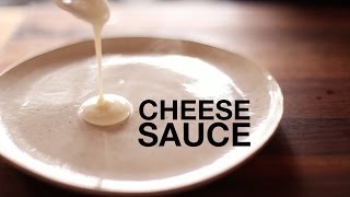 Ultimate VelvetySmooth Cheddar Cheese Sauce [upl. by Stratton]