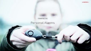 Perfecta Personal Alarms [upl. by Llehcam534]