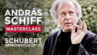 Sir András Schiff Piano Masterclass at the RCM Martin James Bartlett [upl. by Teeniv]