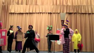 Kennedy Elementary Presents Green Eggs and Ham [upl. by Astred]