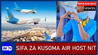 Sifa za Kusoma Uhudum kwenye Ndege Chuo cha Taifa NIT Cabin crew NIT  Airhost Study cabin crew [upl. by Notslar596]