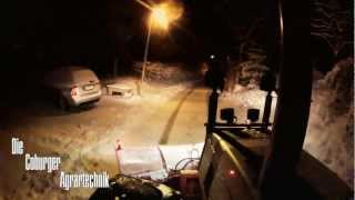 Steffen Weid Dienstleistungen  Winterdienst 2013 HD [upl. by Akehsal725]