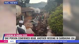 One Person Confirmed Dead Another Missing in Sardauna LGA Taraba State [upl. by Cindy]