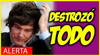 ¡MILEI Y LA DESTRUCCIÓN TOTAL DE LA ARGENTINA ¿QUÉ FESTEJAN  Daniel Devita EN VIVO [upl. by Notsreik]