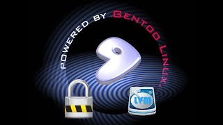 Encrypted Gentoo Linux Install Tutorial  LVM  LUKS  Plymouth [upl. by Eirehc792]