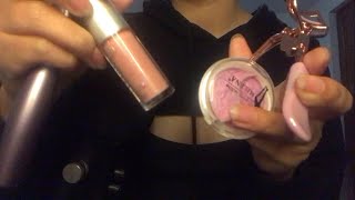 asmr makeup application in 10 minutes fast and aggressive [upl. by Kolosick]