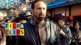 Prisoners of the Ghostland  Con Nicolas Cage  Clip 1 HD by FilmampClips [upl. by Naerb]