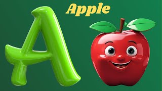 ABC Phonics Song  Alphabet letter sounds  ABC learning for toddlers  Education ABC Nursery Rhymes [upl. by Ronald]