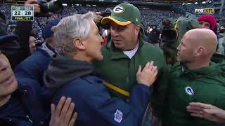 Packers Seahawks NFC Championship 2014 Highlights [upl. by Carmela]