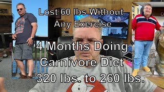 I Went on the Ketogenic Carnivore Diet and Guess What Happened 4 Months Later [upl. by Ofelia878]