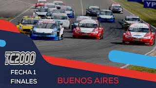 TC2000  Fecha 01 Buenos Aires 2021 Carreras Completas [upl. by Adnik515]