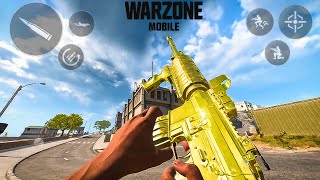 COD WARZONE MOBILE ALCATRAZ GAMEPLAY ON SNAPDRAGON 8GEN 1 [upl. by Gardol]