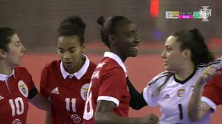 Taça de Portugal de Futsal Feminino SL Benfica 2  1 Sporting CP [upl. by Keating]