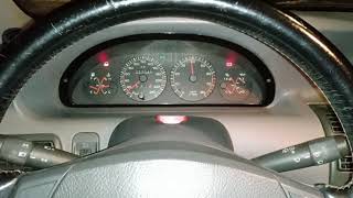 FIAT Punto GT Turbo  su di giri acceleration [upl. by Mehs]