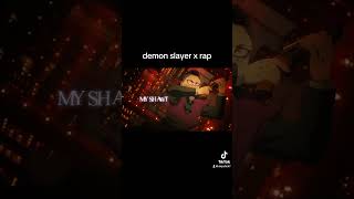 Driptick  INFINITY CASTLE OUT NOW anime animeamv demonslayer nerdcore viralvideo [upl. by Eannej]