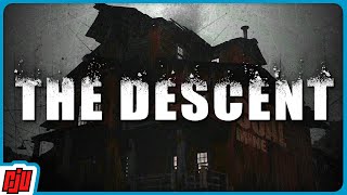 Mining Mystery  THE DESCENT  Indie Horror Game [upl. by Richma]