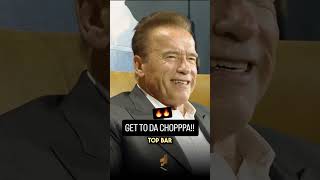 Arnold Schwarzenegger GET TO THE CHOPPA [upl. by Eiramait862]