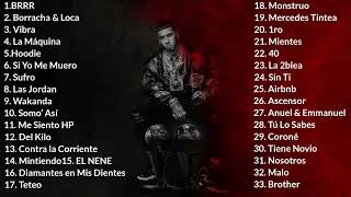 Anuel AA  Las Leyendas Nunca Mueren 2  Álbum Completo [upl. by Burrton370]