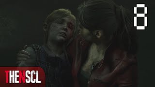 Resident Evil 2 Remake Claire A  Episode 8 [upl. by Ayala339]