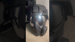 My Airsoft helmet Setup [upl. by Nire908]