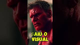 HULK VERMELHO NO MCU marvel capitãoamérica [upl. by Alleb720]