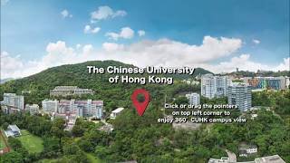 360º CUHK Virtual Campus Tour [upl. by Sparke]